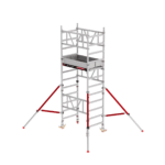 Andaime em alumínio Altrex MiTOWER PLUS 75×155, altura de trabalho 4,2 m.