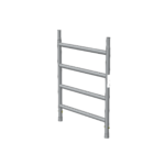 Andaime em alumínio Scafline (da Altrex) PRO Tower 90×250, altura de trabalho 5,2 m. - Image 3