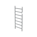 Andaime em alumínio Scafline (da Altrex) PRO Tower 90×250, altura de trabalho 5,2 m. - Image 4