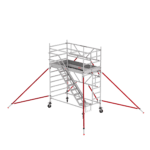 Andaime com escadas RS 53 Tower 135x185 - altura de trabalho de 4,20 m
