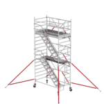 Andaime com escadas RS 53 Tower 135×185 – altura de trabalho de 6,20 m